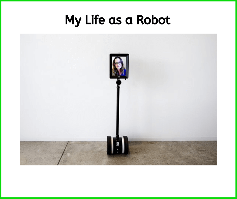 my life is robot